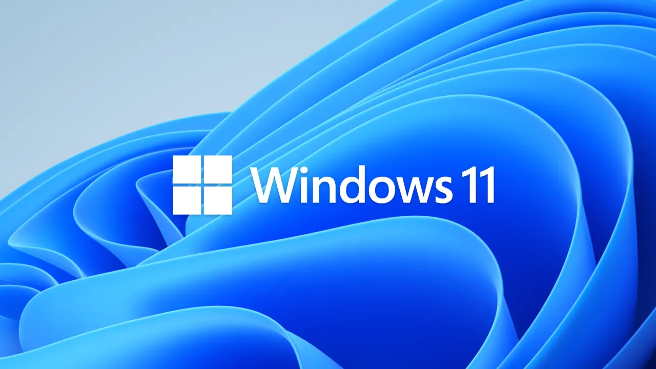 Windows 11 interfejs i logo