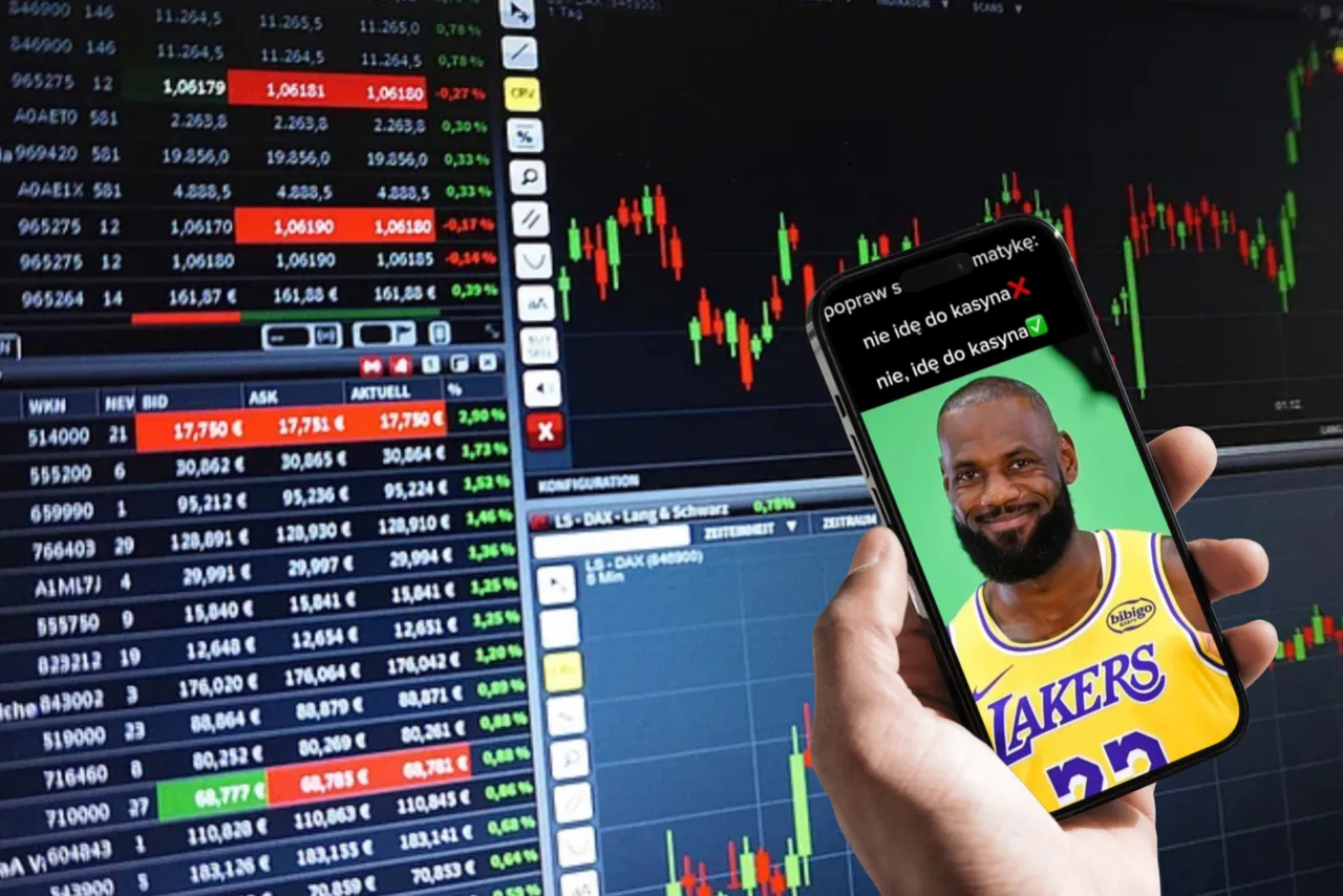 Gra na giełdzie to emocjonująca gra, gdzie decyzje 