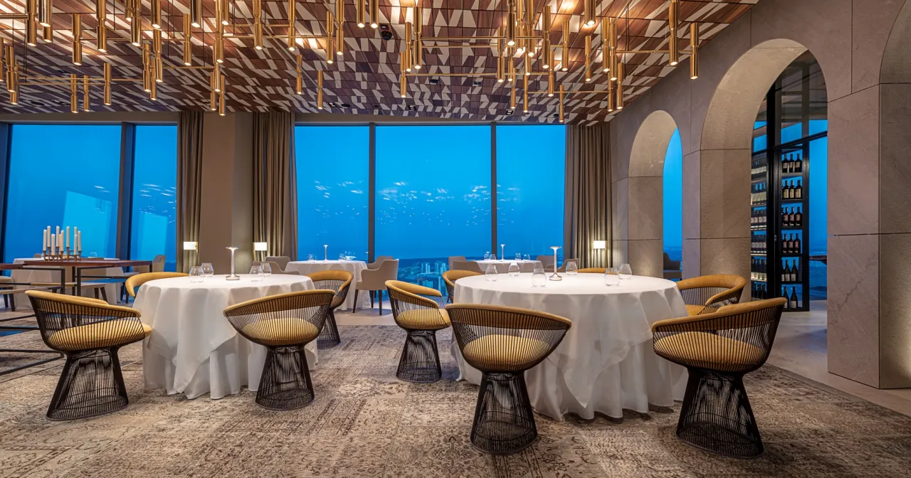 Gdańsk restauracja z widokiem panoramicznym