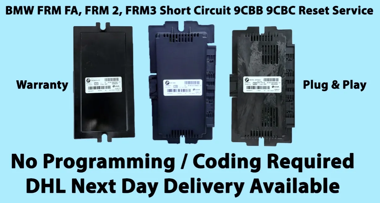 BMW FRM1 FRM2 FRM3 różnice