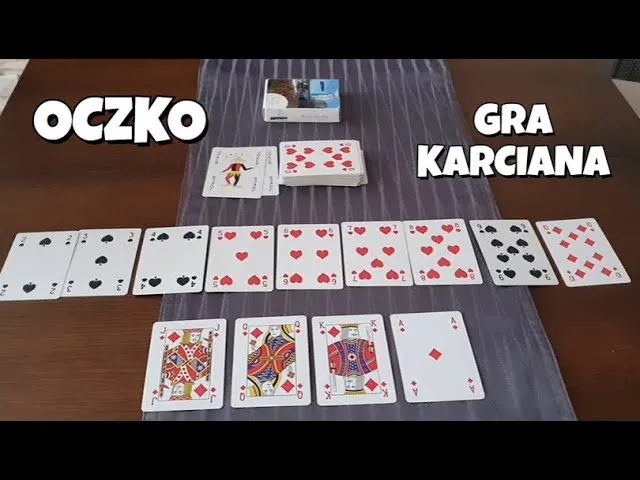gra w oczko rozgrywka