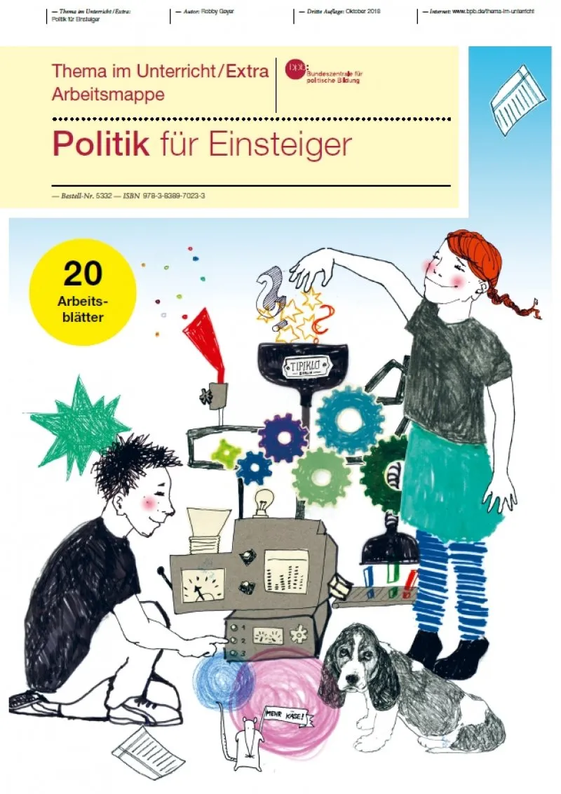 Zdjęcie Politik und Unterricht: Wie die Zeitschrift Ihr Klassenzimmer bereichert