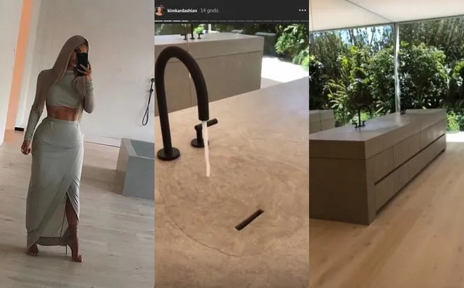 Zdjęcie Luksusowa łazienka Kim Kardashian: design, który szokuje świat