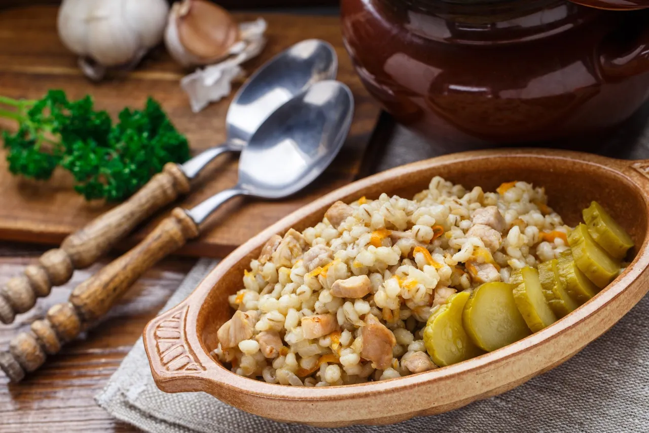 dania obiadowe z kaszą jęczmienną