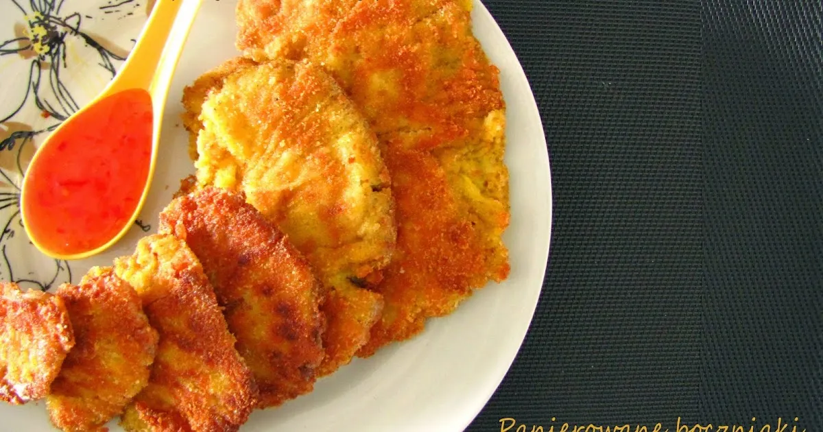 Boczniaki panierowane jak schabowe