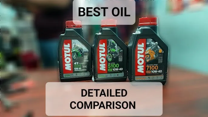 Motul 5100 vs 7100 comparison