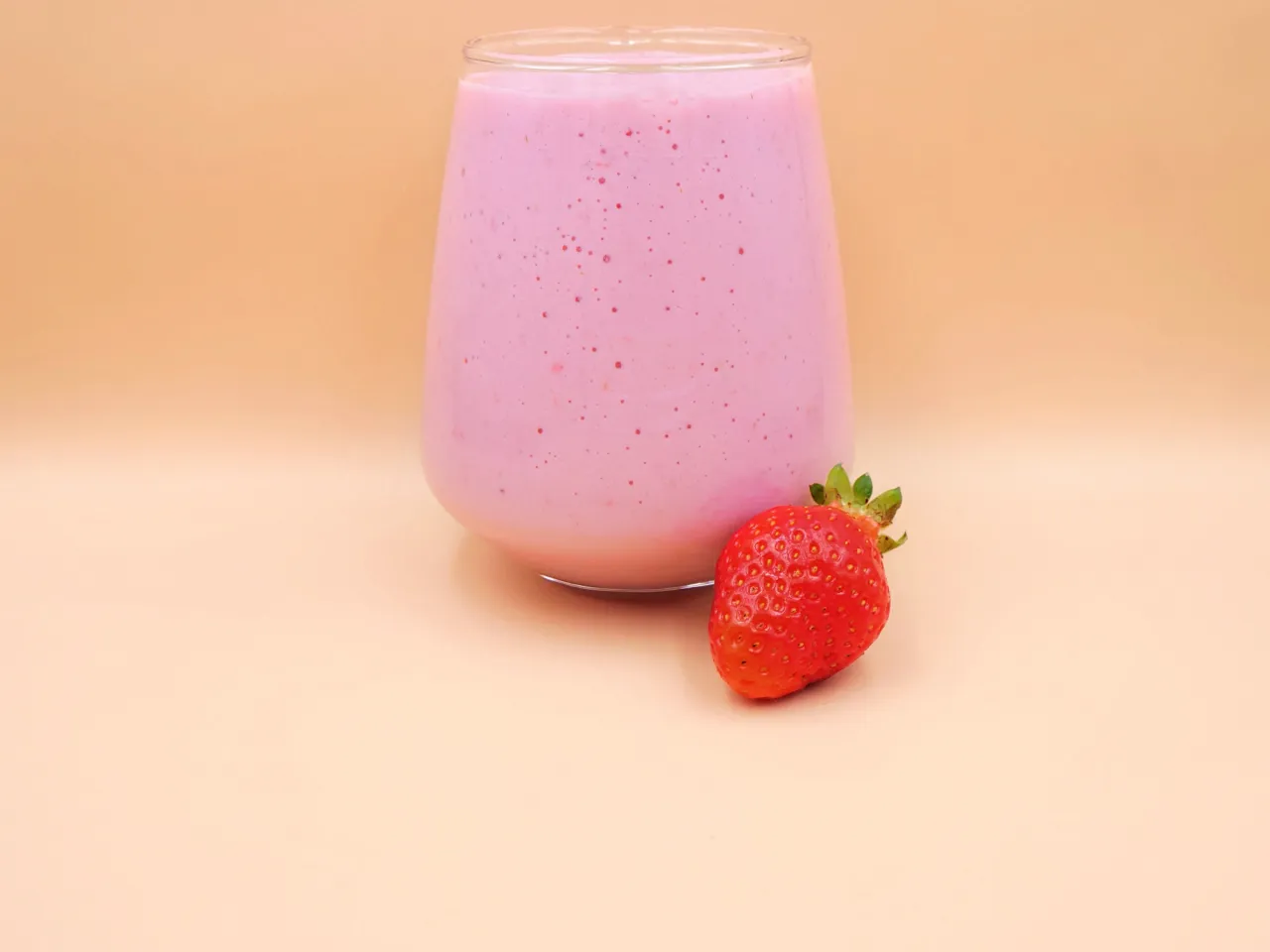 Koktajl truskawkowy bazowy składniki