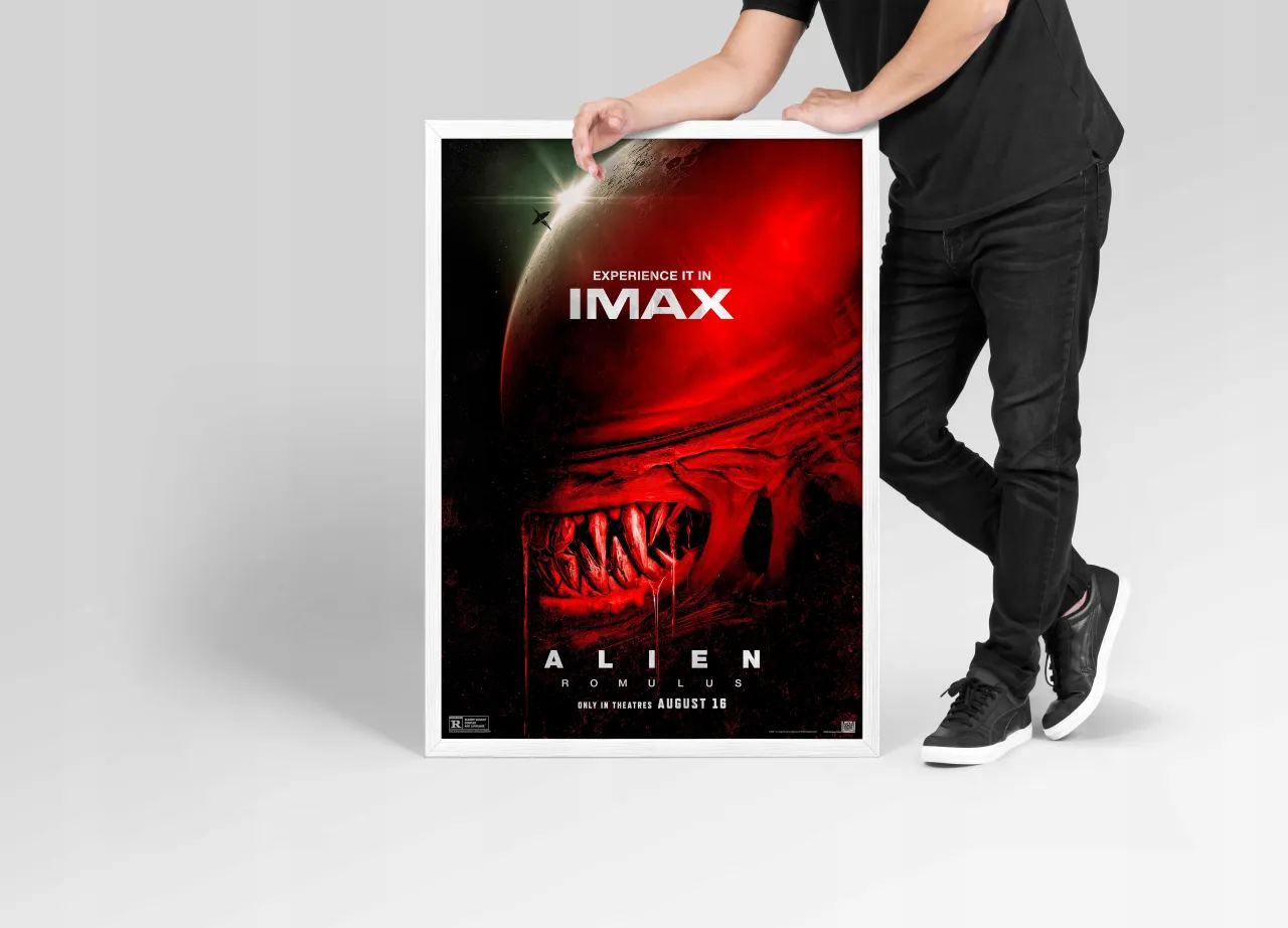 Obcy Romulus plakat filmowy