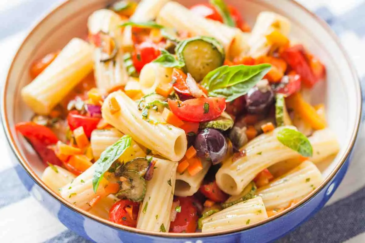 pasta veloce e sfiziosa ricette colorate