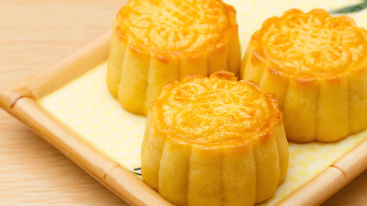 Auswahl an traditionellen chinesischen Desserts