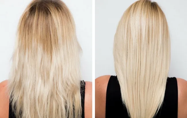 rodzaje włosów do keratynowego prostowania