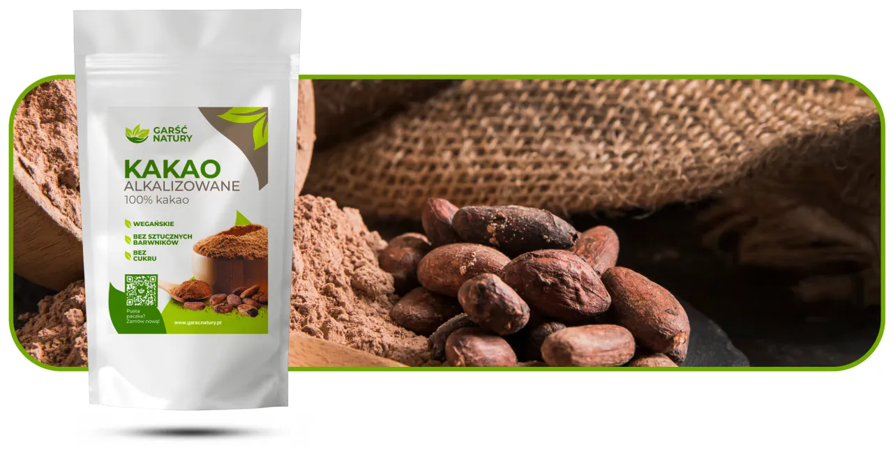 naturalne zagęstniki do kakao
