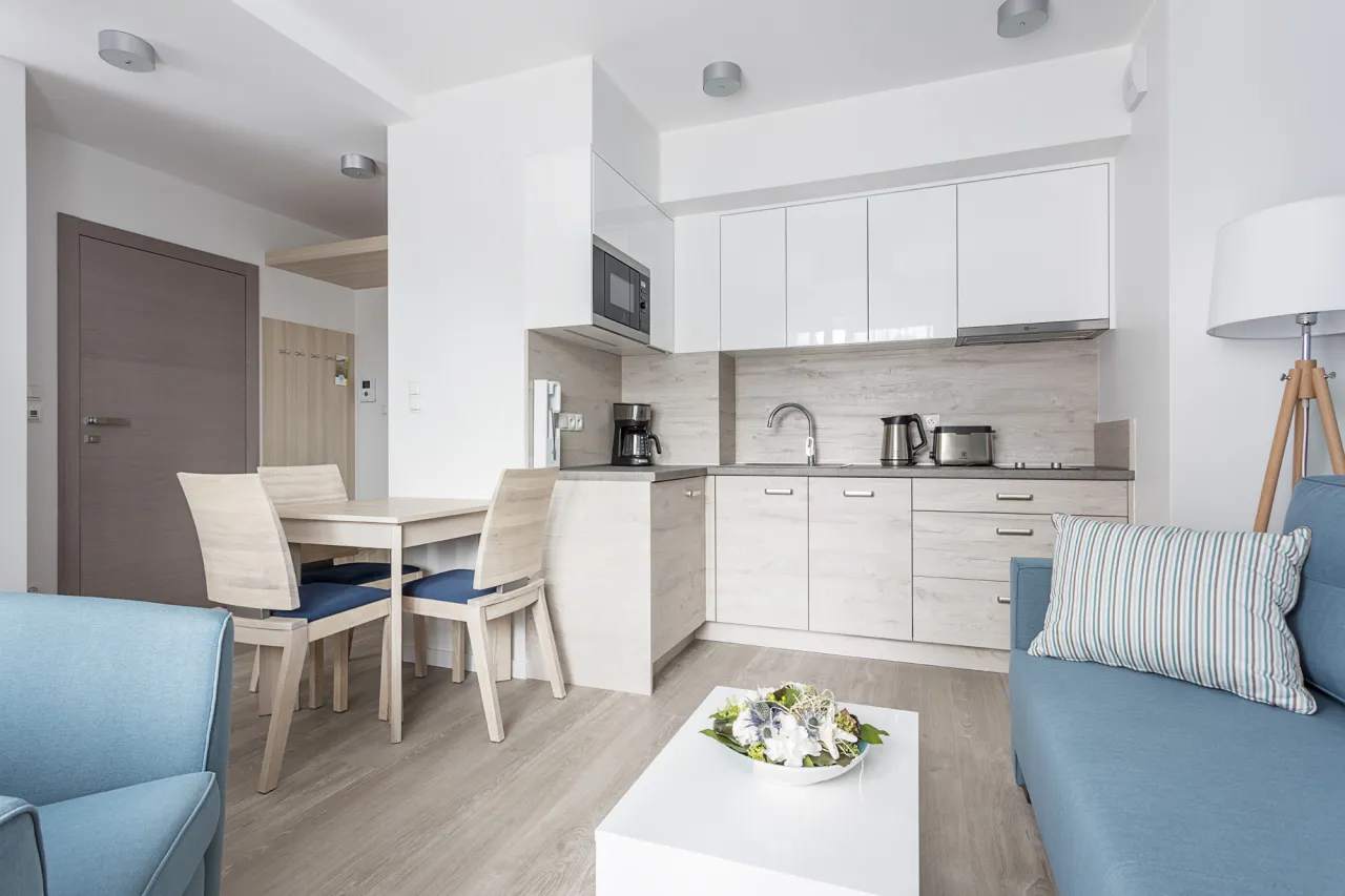 Apartamenty nad polskim morzem dla rodzin