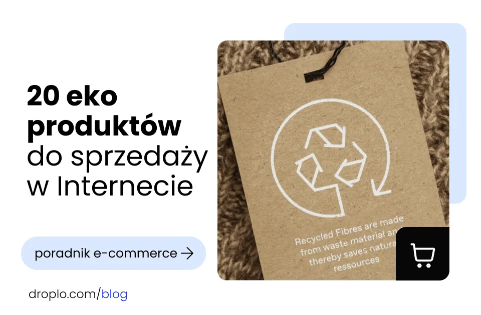 trendy e-commerce produkty ekologiczne