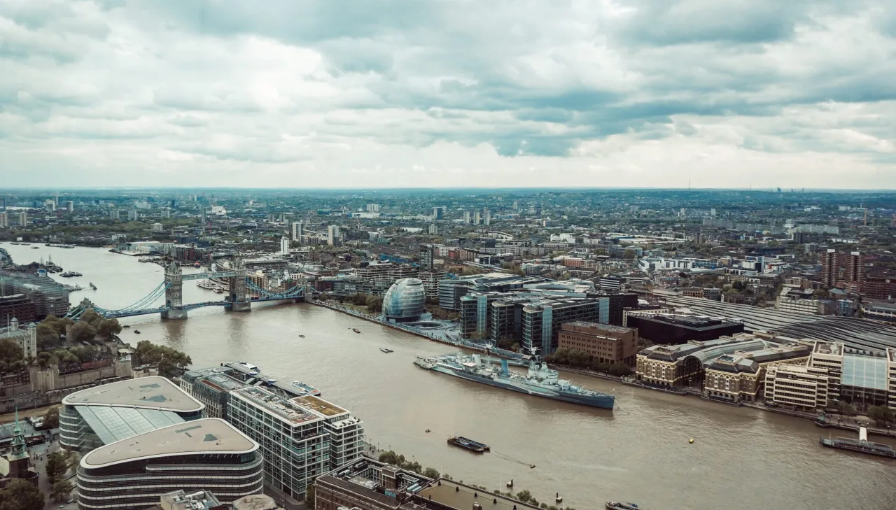 Punkty widokowe Tamiza Londyn