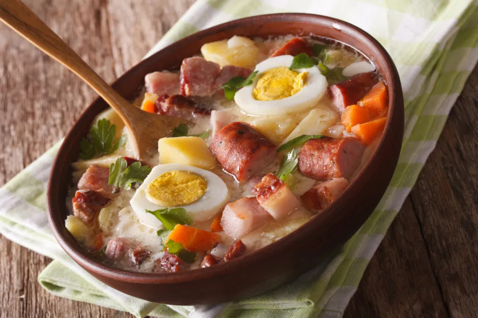 Polskie dania tradycyjne nowoczesne