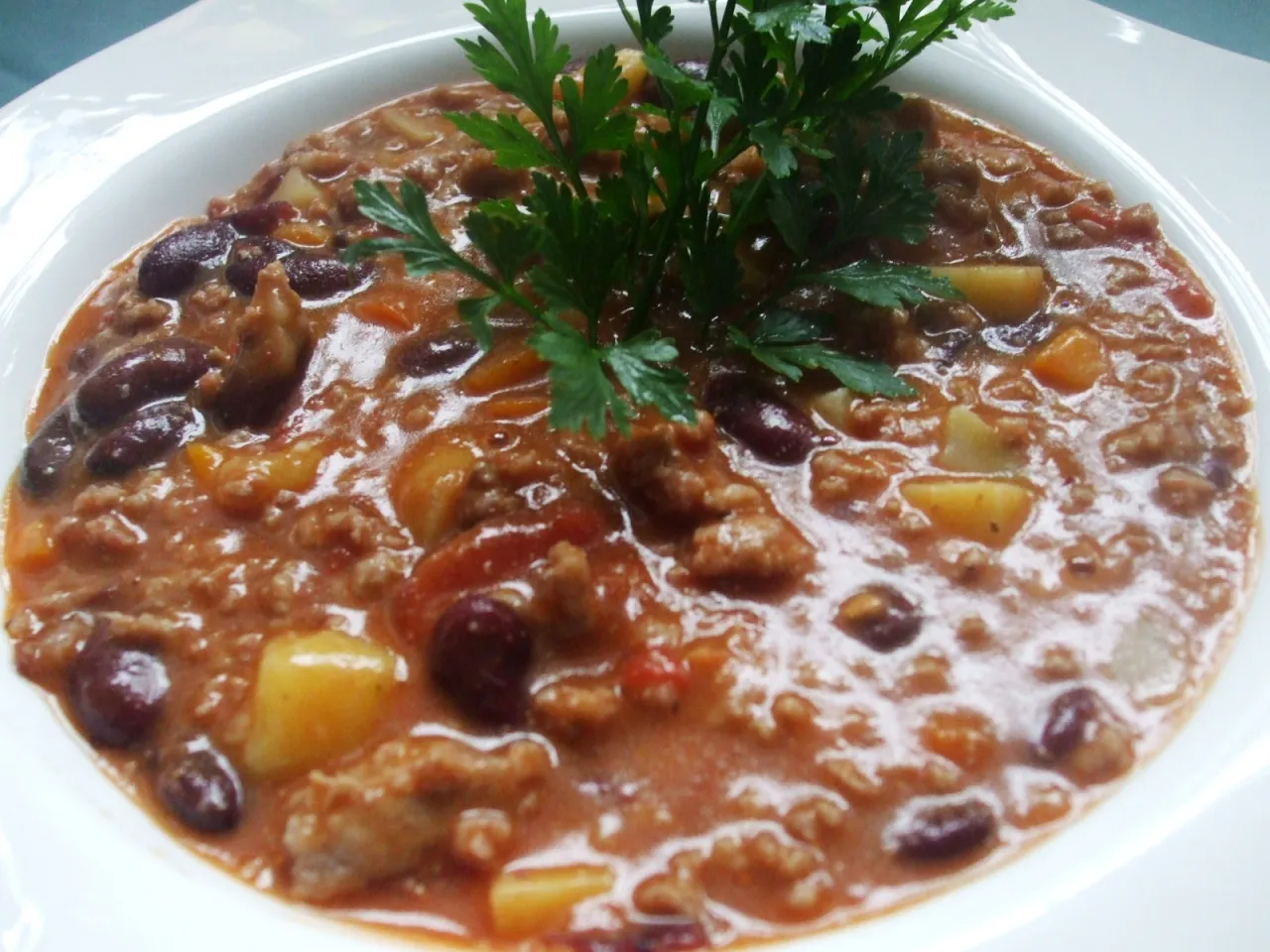 r&oacute;żne przyprawy do chili con carne