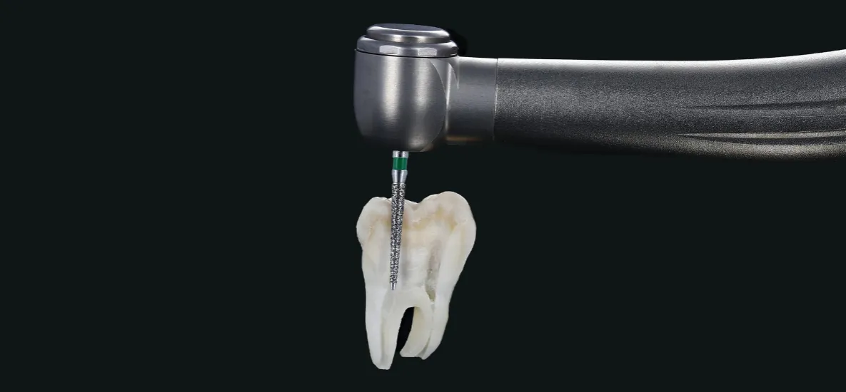 różnorodność wierteł stomatologicznych