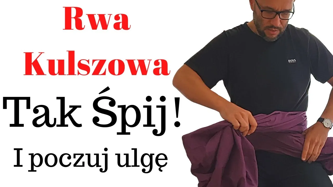 Pozycje ulgowe rwa kulszowa