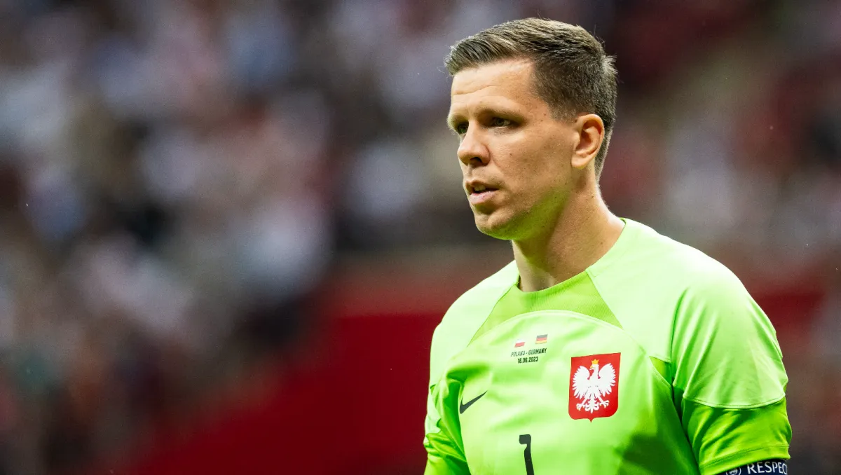 Wojciech Szczęsny w reprezentacji Polski