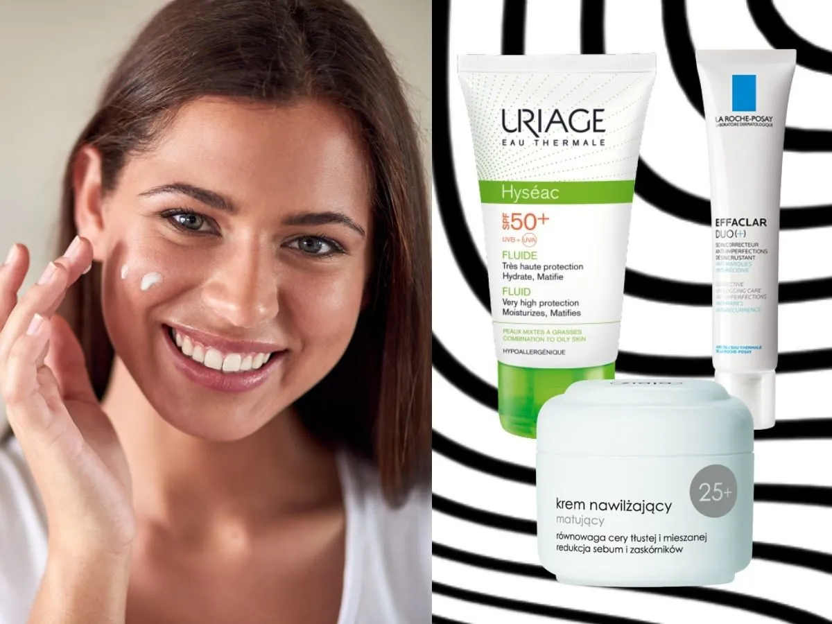 Kremy na niedoskonałości dla r&oacute;żnych typ&oacute;w cery