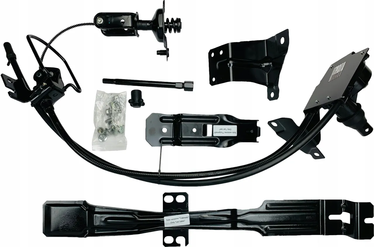 Zardzewiały mechanizm koła zapasowego Fiat Doblo