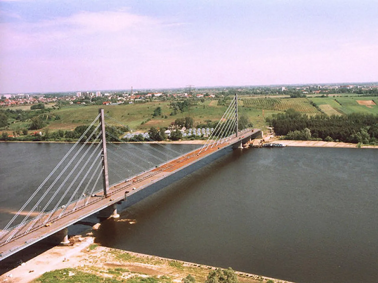 Most Solidarności Płock