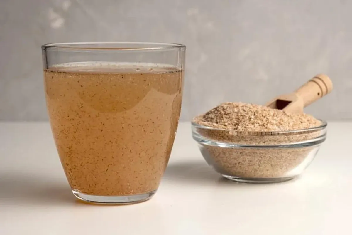 Przygotowanie napoju z babki płesznik krok po kroku