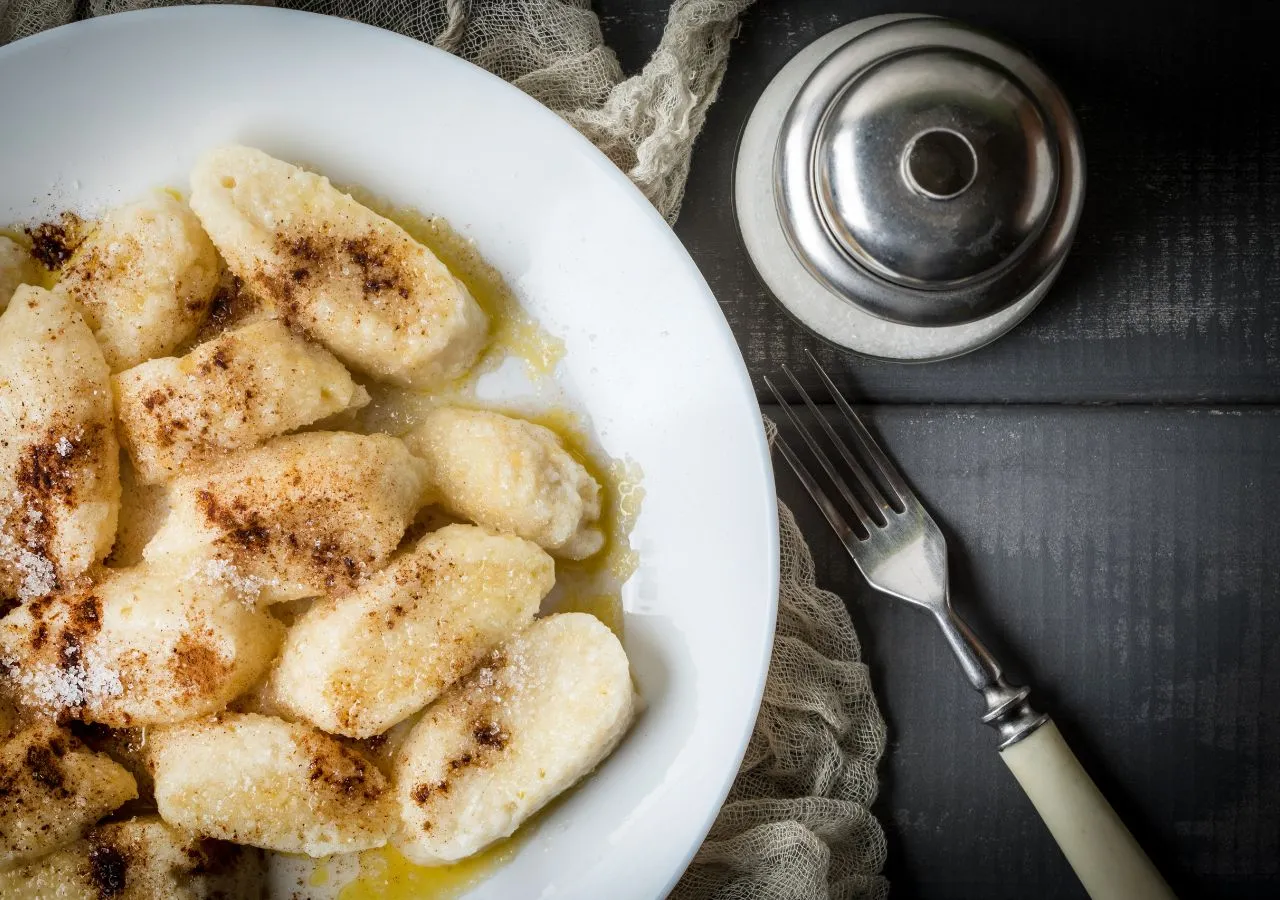 kluski leniwe gotowanie