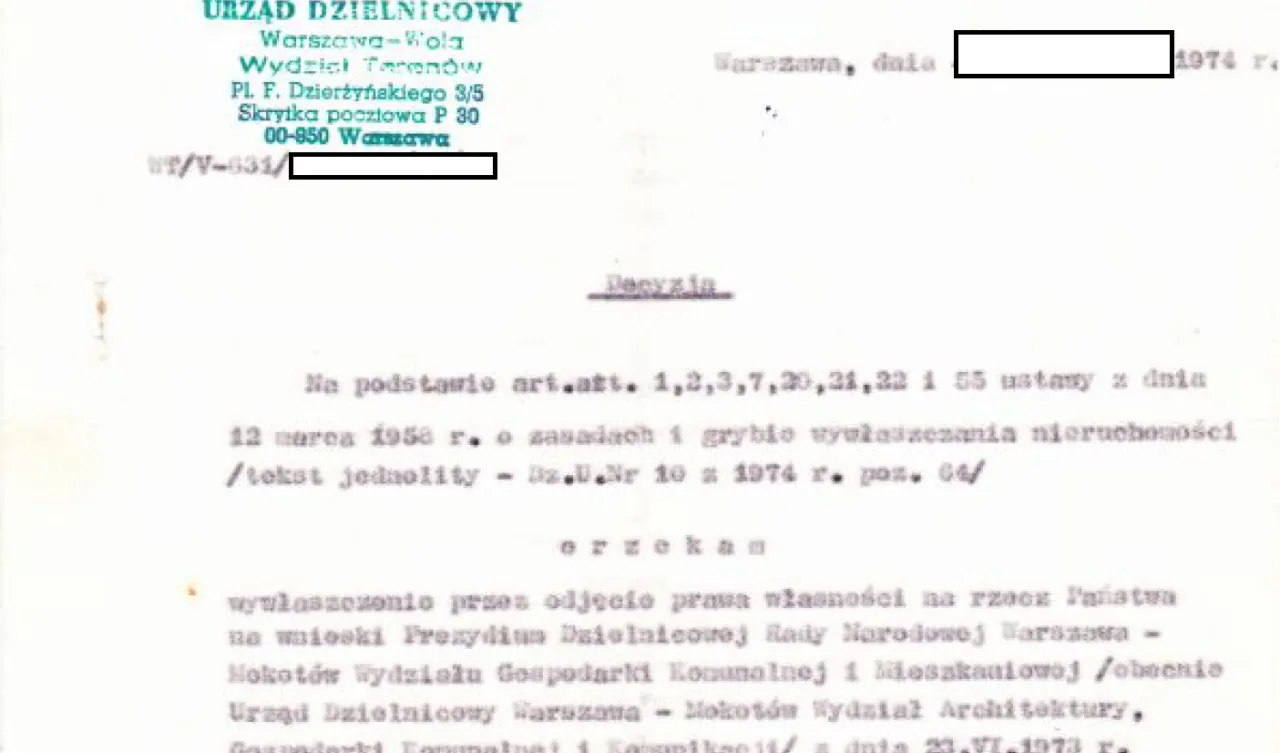 wywłaszczenie nieruchomości cel publiczny