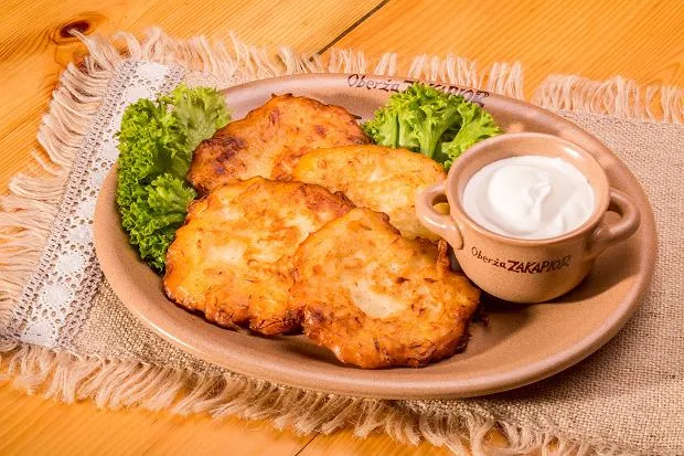 kuchnia regionalna Bieszczady fuczki hreczanyki