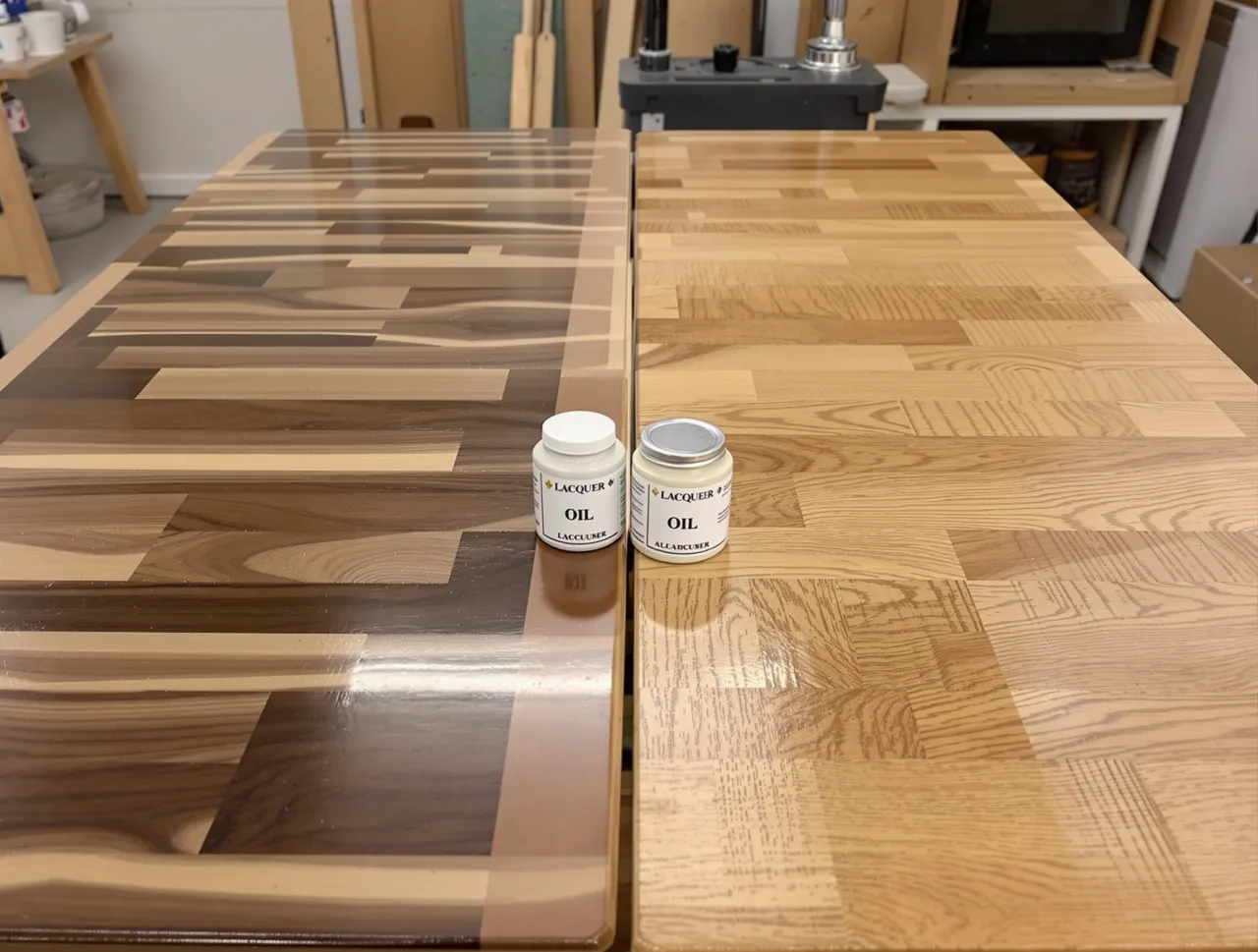 Rodzaje olejów do podłóg drewnianych porównanie