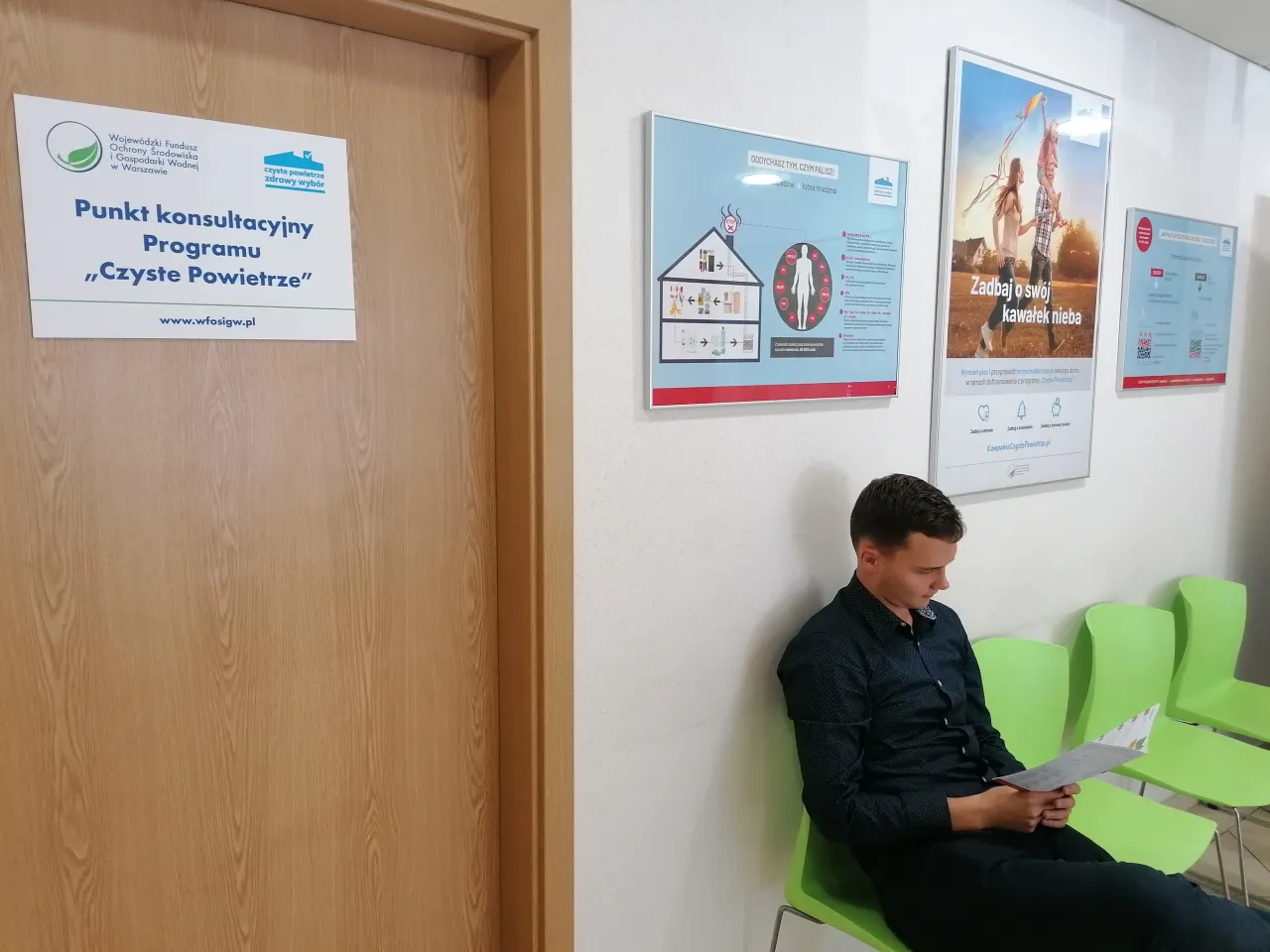 Czyste Powietrze Radom punkty informacyjne