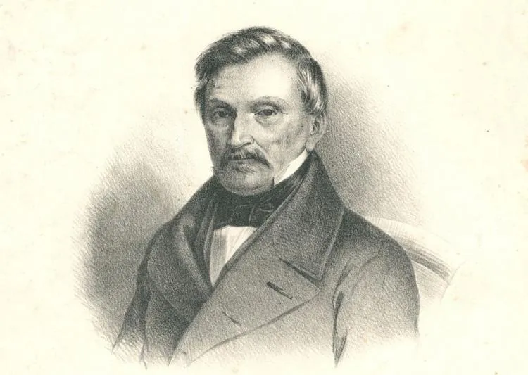 Aleksander Fredro portret