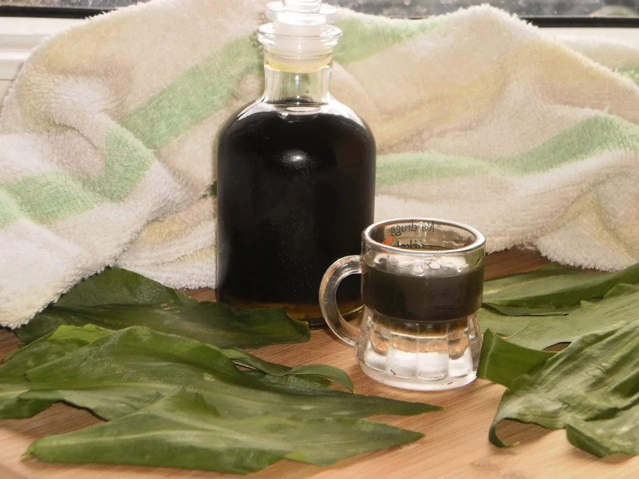 nalewka z czosnku niedźwiedziego butelka dawkowanie