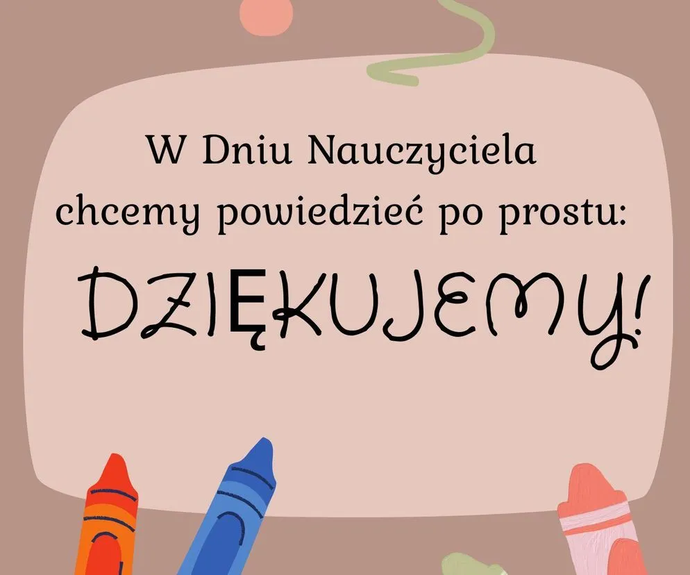 r&oacute;żne rodzaje kartek z życzeniami na dzień nauczyciela