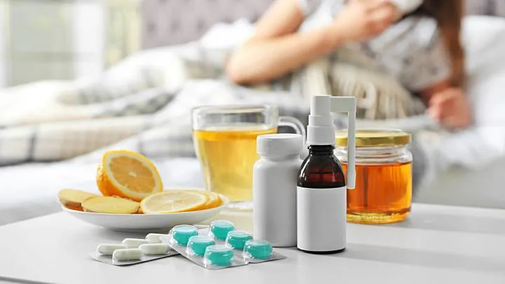 Zdjęcie Medikamente bei Erkältung: Linderung von Symptomen und Schmerzen