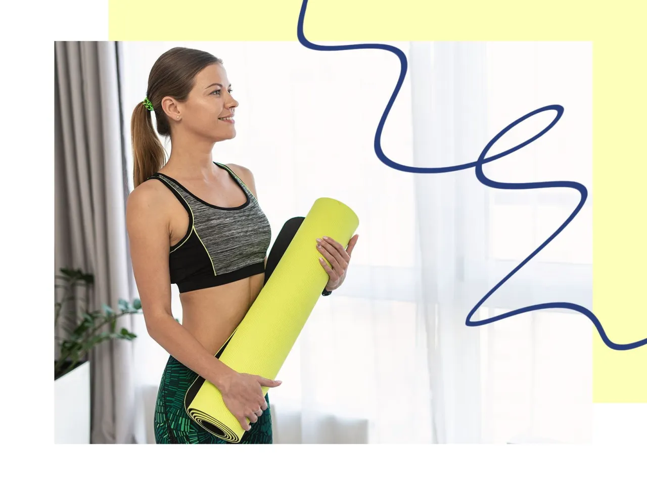 Zdjęcie Jak się ubrać na pilates, by uniknąć dyskomfortu i ćwiczyć efektywnie