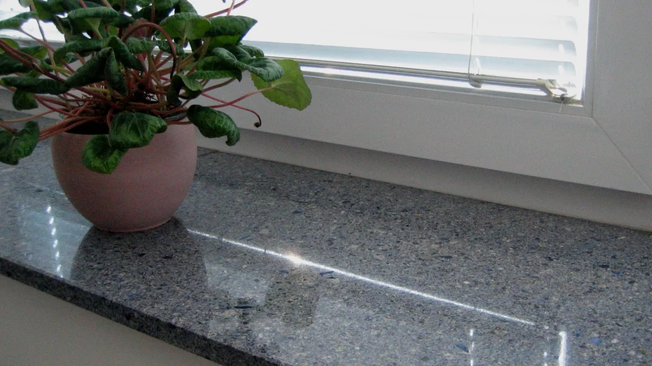 różne parapety wewnętrzne konglomerat aranżacje