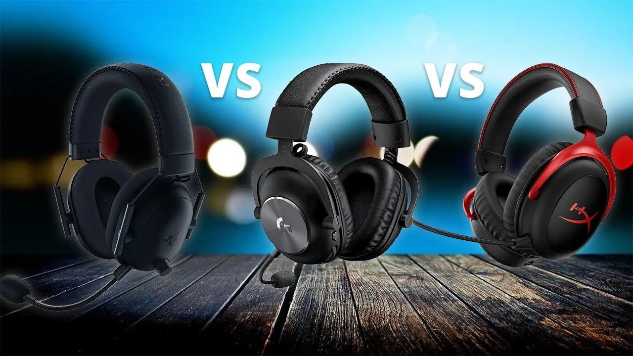 SteelSeries Arctis Razer BlackShark Logitech G Pro X HyperX Cloud porównanie słuchawek