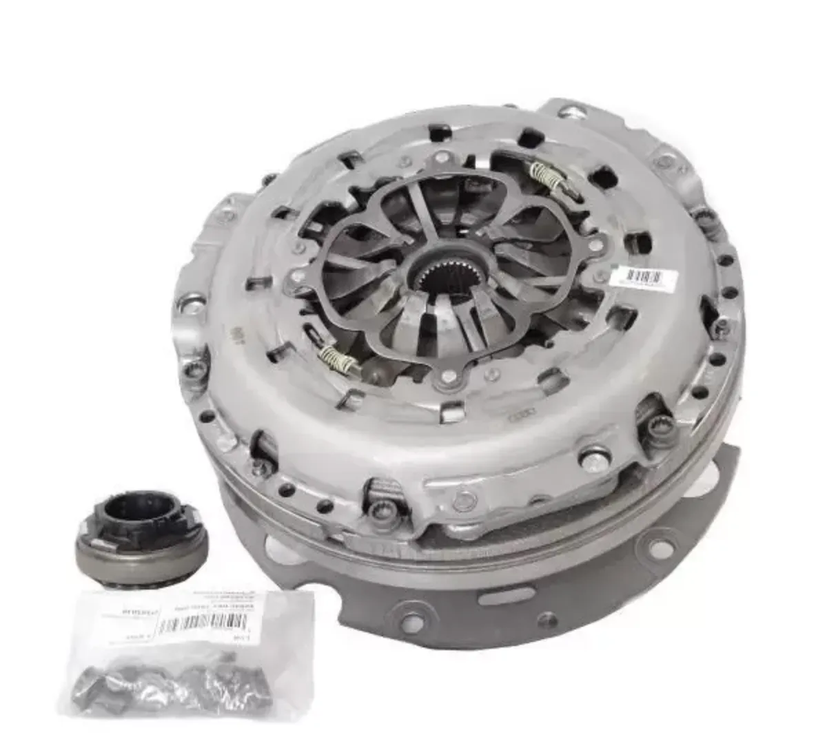 zestaw sprzęgła z kołem dwumasowym