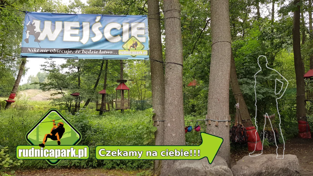 Park Linowy Rudnica rodzinna przygoda
