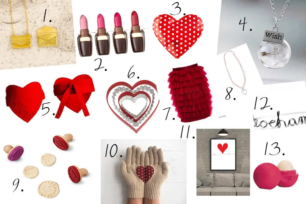 prezent walentynkowy dla dziewczyny inspiracje