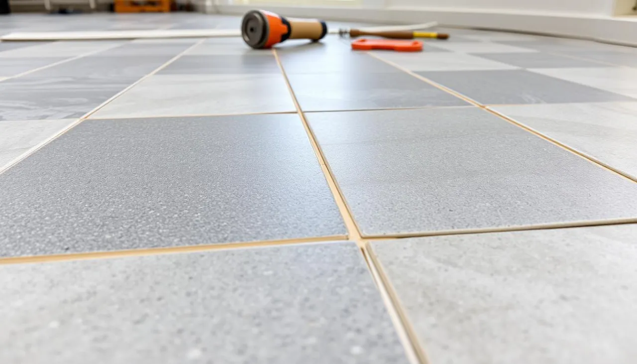 błędy przy układaniu płytek, dylatacje w płytkach