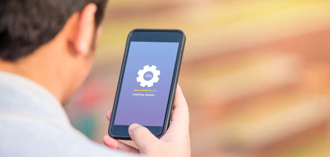 bezpieczeństwo danych aktualizacje smartfon