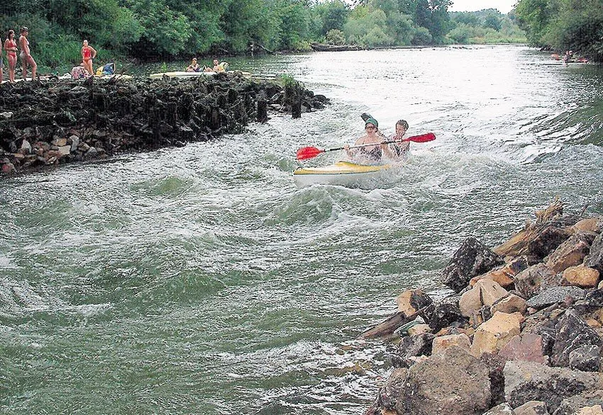 spływ kajakowy Pilica malownicza rzeka