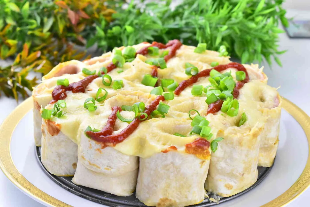 zapiekanka tortilla r&oacute;żne wersje