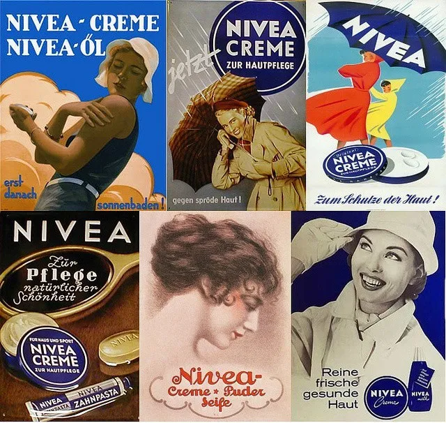 stare reklamy kremu nivea w polsce