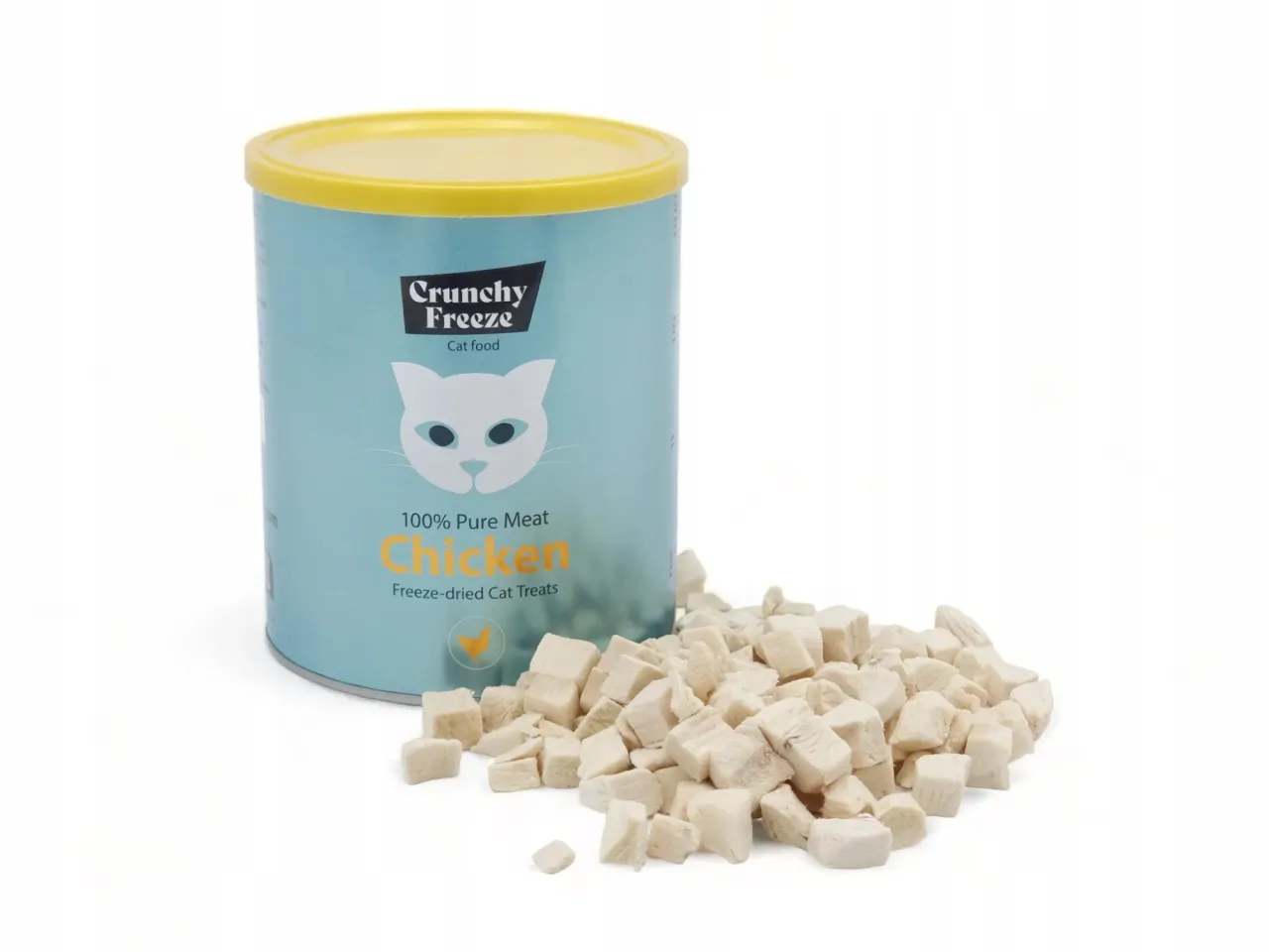 zdrowe przysmaki dla kota, liofilizowane przysmaki dla kota