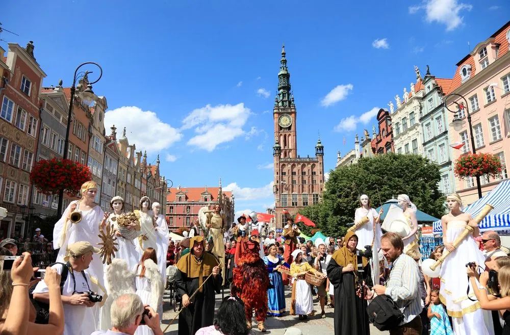 Jarmark Dominikański w Gdańsku, widok ogólny